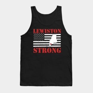 Lewiston Strong Tank Top